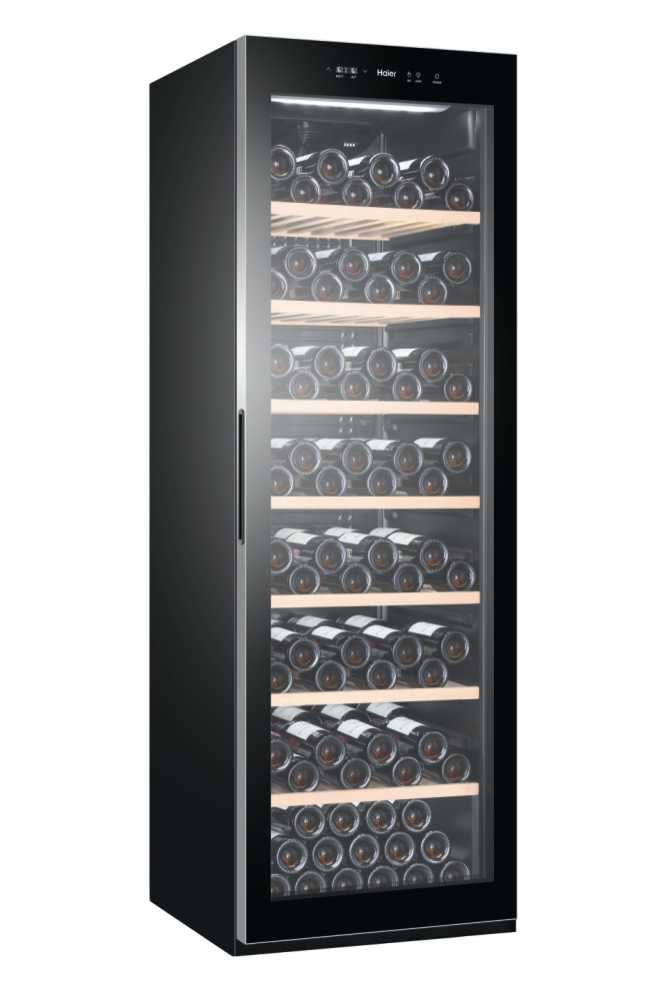 HAIER HWS188GAE Frigorifero Cantina 188 Bottiglie Nero