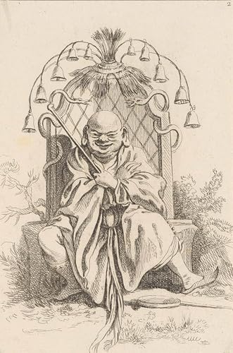 Affiche Mur Art Poster Docteur chinois par François Boucher Graffiti Toile 60x90cm pour Salon