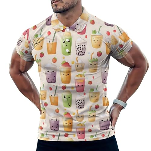 Polo de golf homme évacuation humidité contre la transpiration