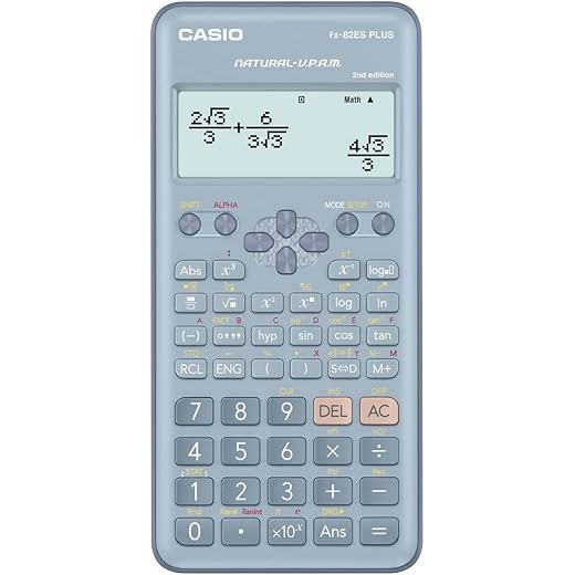Casio FX-82ES Plus Scientific Calculator