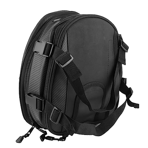 Bolsa de asiento JTLB, alforja trasera para motocicleta con gran capacidad, multifuncional para la mayoría de motos, dirt bike, dual sport y enduro miniatura 5