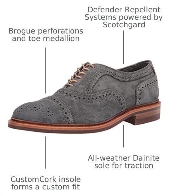 Image of Allen Edmonds Strandmok Oxford Shoes