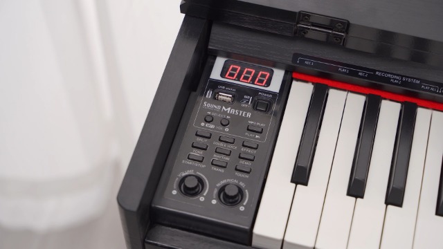 Amazon.com: ZHRUNS Digital Piano 88 Key Weighted Keyboard,Full