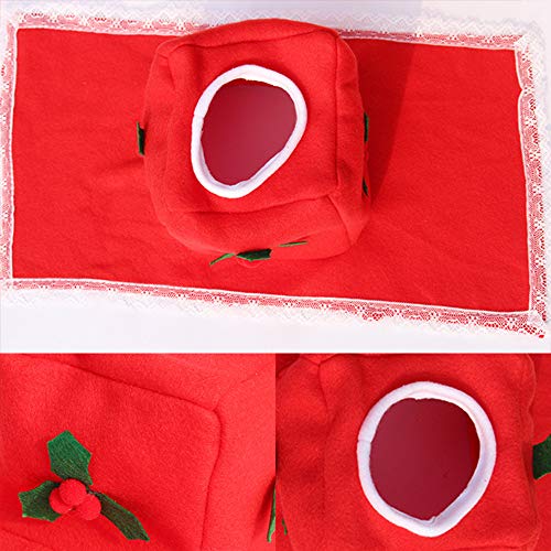 Toilettensitzbezug mit Schneemann und Weihnachtsmann, Tissue Box, Set Merry Christmas Dekoration, Fancy Bathroom Plüsch Filz Cute Festival Decor für Zuhause Hotel Party Supplies 3 Stück Red Tone – Bild 8
