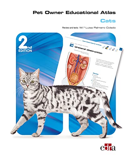Pet Owner Educational Atlas Cats / Reviw Luisa Palmero Colado
