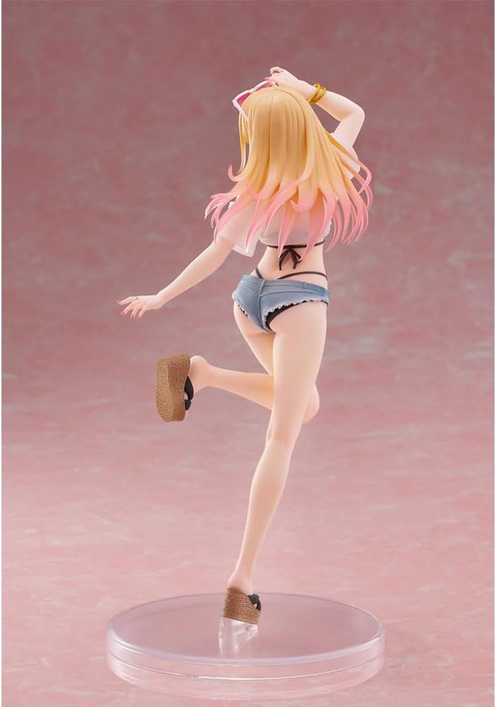 YLQANONG Kitagawa Marin Figures Anime Nikaidou Neon/Inui Sajuna Figure Statues PVC Material Marin Kitagawa Anime Figurine for Fans