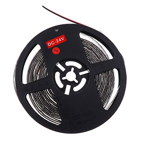 Luce Di Striscia Di Alta Qualità 5 Metri 300 LED DC 24V Per Rimorchio Di Camion Auto - Rosso