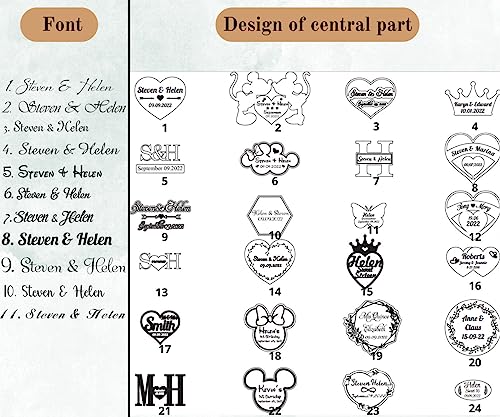 Giftshopbyhelenus Personalized Guest Book Signs For Wedding thumb #7