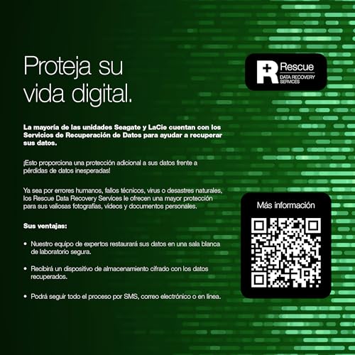 Seagate 2TB Disco Duro Portátil | USB 3.0 (STGX2000400) - Imagen 3