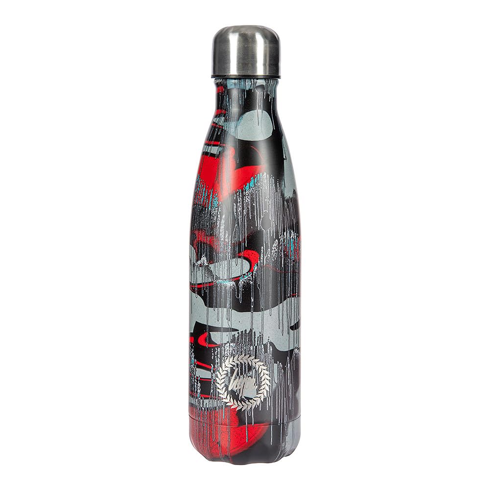 Hype Camo Blk/Red/Green Water Bottle () 500Ml