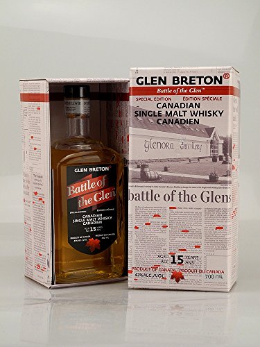 Glen Breton Ice 15 Jahre Battle of the Glen