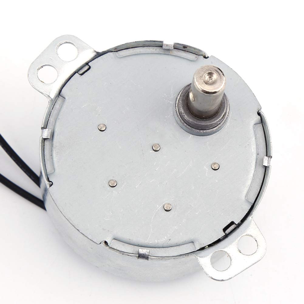 AC 220-240V 50/60Hz 4W Silnik Synchroniczny z Magnesami Trwałymi CW/CCW Motoreduktor o Dużym Momencie Obrotowym(2.5-3RPM)