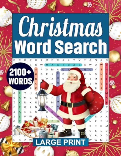 Free Christmas Word Search for Adults: A Festive Puzzling Delight 2024