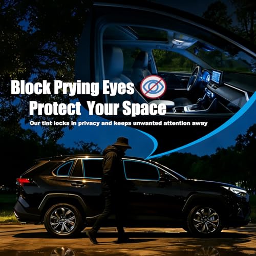Precut Window Tint Film for Jeep Gladiator 2020-2026 All Side+Rear Windshield 20% VLT 2Ply Anti-Shatter, UV Block, Privacy Protection, Easy Install, No Trimming Needed,Heat & Glare Reduction