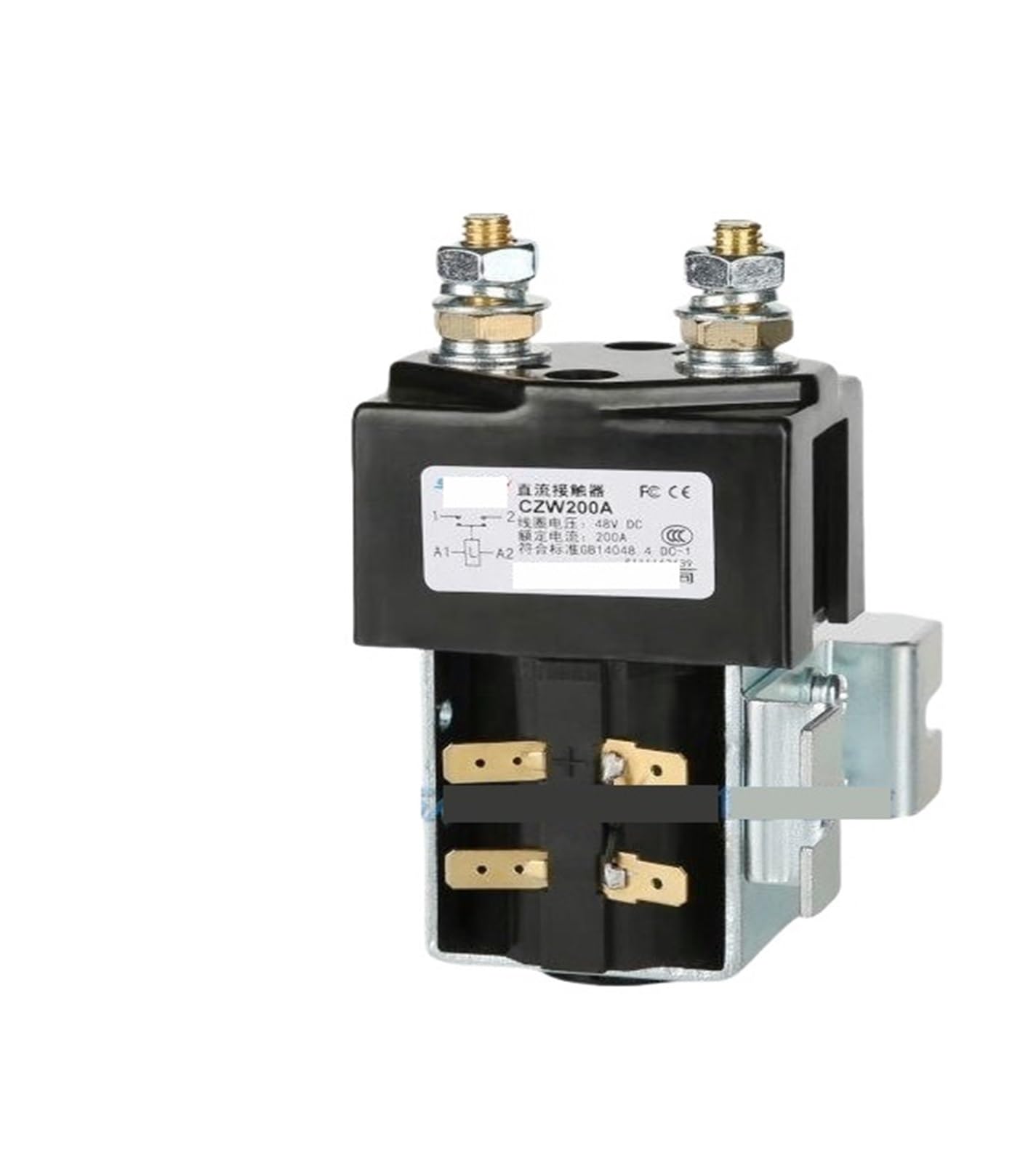 DOMOJT CZW200A DC contactor 12V24V36V48V60V72V(72V)