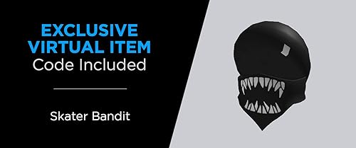 Miniatura 4 de Roblox Colección Action - Skate Park: The Rail Game Pack [Incluye artículo virtual exclusivo]