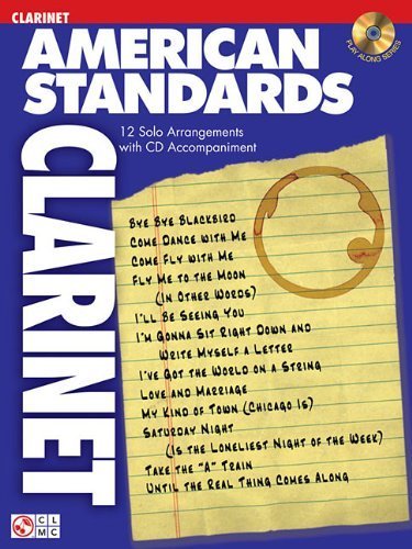 American Standards: Clarinet by Susan Poliniak (2008-05-01)      Mass Market Paperback