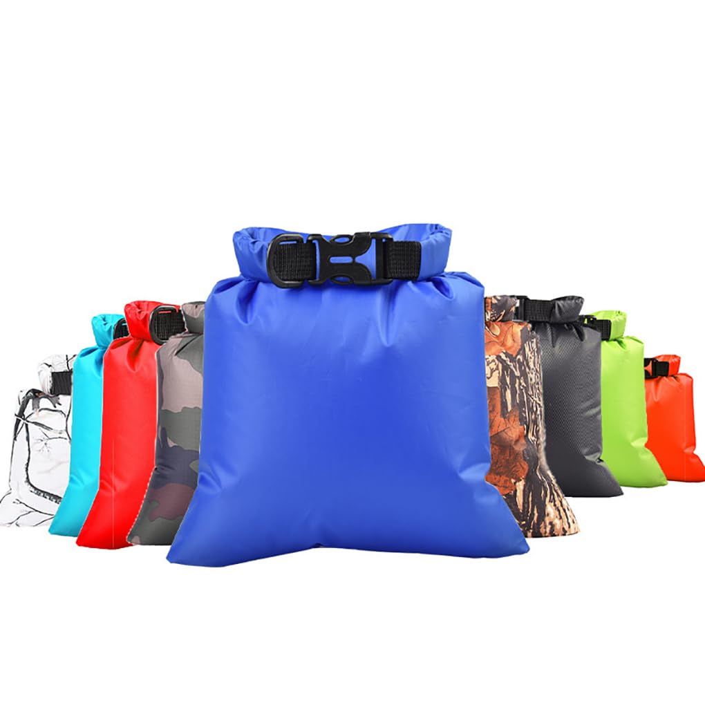 Wasserdichter Trockensack, Reisetasche, für den Außenbereich, Kajakfahren, Driften, Camping, Aufbewahrungstasche, Organizer, Beutel, Stil 3, 5er-Set (Stil 10), Style 10