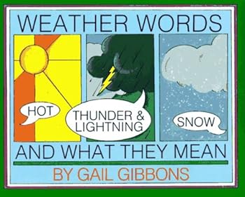 Paperback Weather Words Small Book
