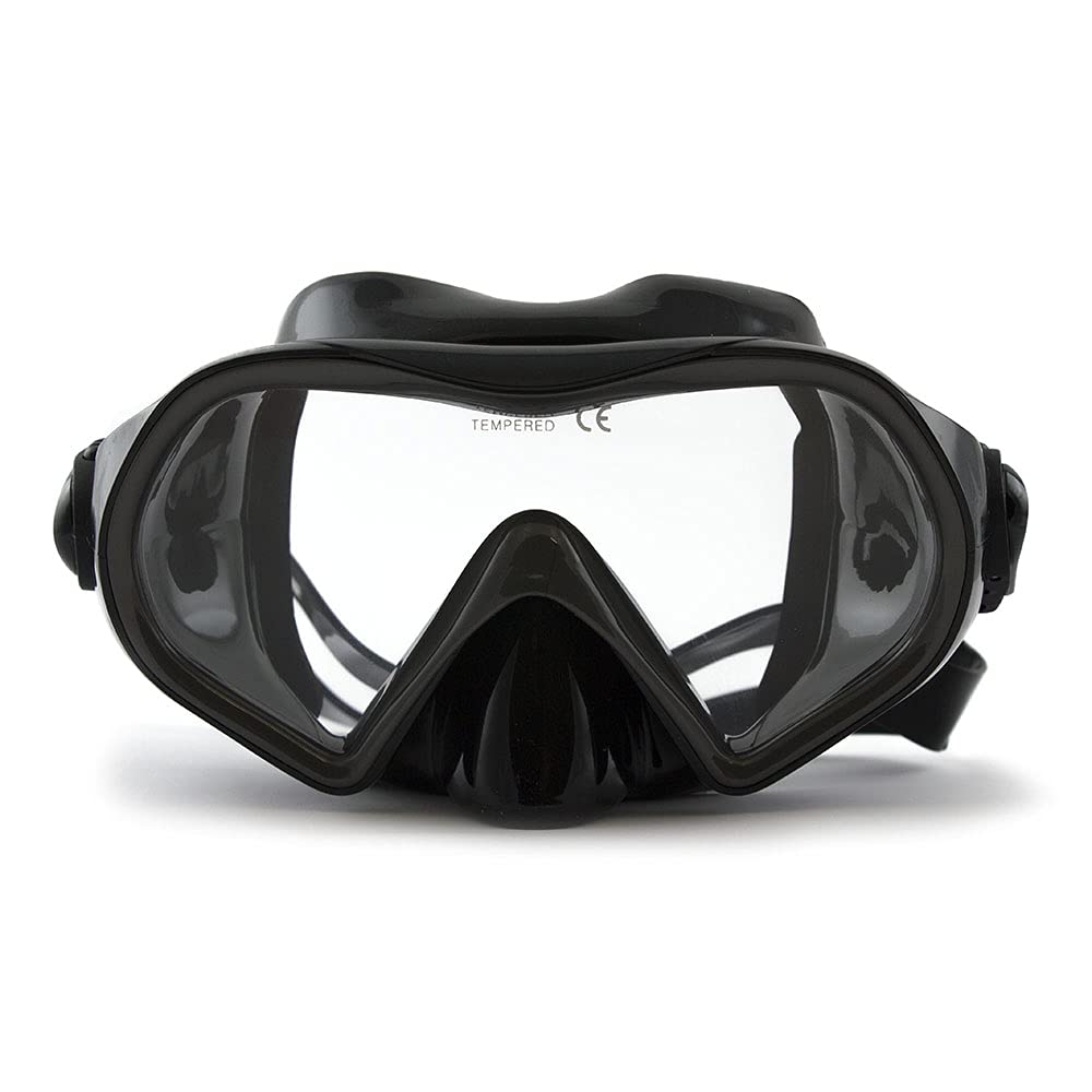 Gafas Buceo máscara snórkel Adulto Cristal Templado (30316)