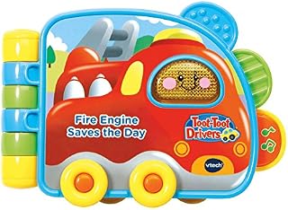 Vtech 502003 "Toot-Toot Drivers Fire Engine Book" Toy