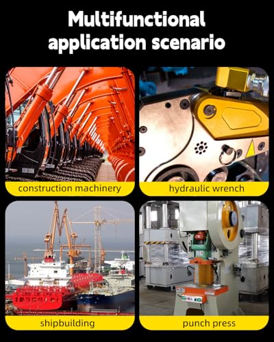 Image of 1 /2'' NPT Skid Steer Hydraulic Couplers,Skid Steer Quick Connect Fittings with 2PCS Dust Caps,Hydraulic Quick Connect with Most Models of Skid Steers Loaders, 2 Sets(ISO16028)