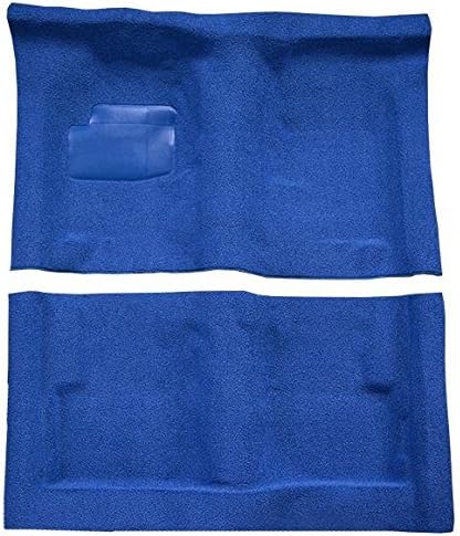 ACC Automotive Carpet Compatible with 1971 to 1973 Plymouth Barracuda, Automatic (501-Black 80-20 Loop)