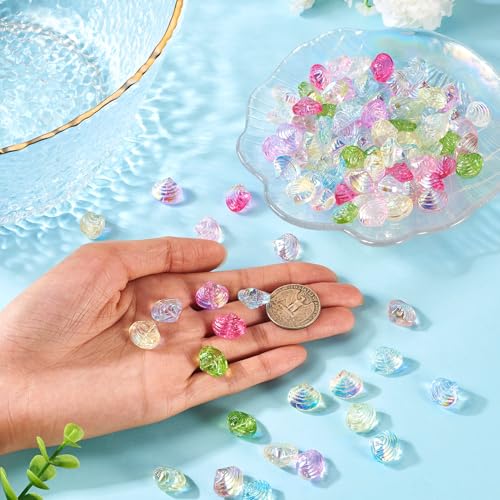 Perles transparentes à facettes Craftdady de haute qualité pour la joaillerie artisanale