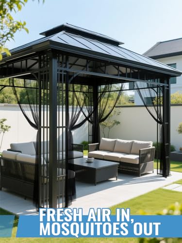 Image of 65x10ft Large Ultra-fine Mesh Mosquito Net, Patio Screen Netting, 1Pc Black | Clear View, Breathable, Easy to Cut, Bird Insect Pest Bugs Barrier, Outdoor Garden /Balcony /Porch /Raised Beds /Tree Protection