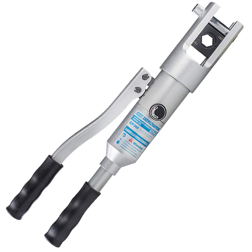 Zxgrfdefa One Color Clamp, 120Mm² Hydraulic Crimping Tools Manual Wire Crimper Portable Pliers