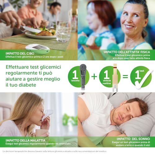 OneTouch Verio® Strisce reattive per 25 test glicemici per l’automonitoraggio della glicemia I 1 confezione contenente 25 strisce reattive - 3
