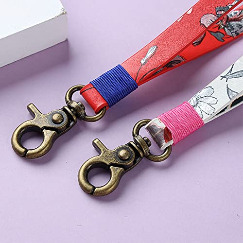 Cordino Chiave, 3 Pezzi Portachiavi Polso, Cordino...