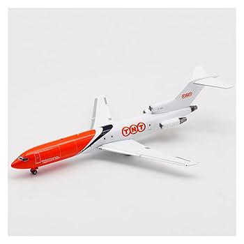 Amazon.co.jp: 飛行機模型 B727-200 OY-SES TNT 1:200 飛行機