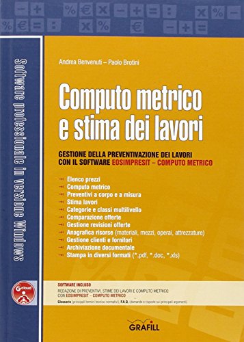 Computo metrico e stima dei lavori. Con Contenuto digitale per download e accesso online