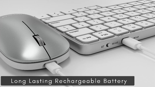 Amazon.com: Macally Apple Wireless Keyboard and Mouse for Mac