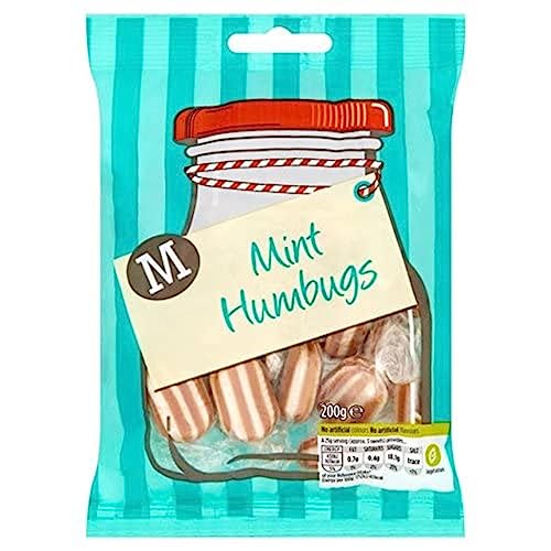 Morrisons Mint Humbugs 200g