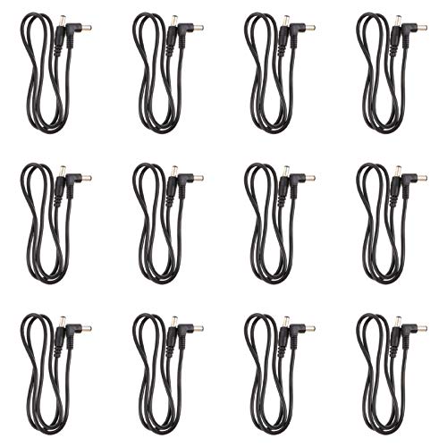 Câble d'alimentation DC pour pédale de guitare électrique en concert