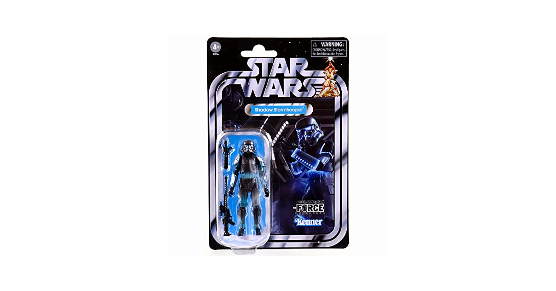 STAR WARS Vintage SOFUBI シャドーストームトルーパー STAR WARS Vintage SOFUBI シャドーストームトルーパー(TM