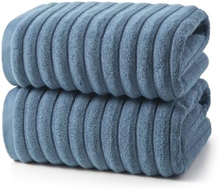 REDKISS 2 Pack Large Bath Towels 3...
