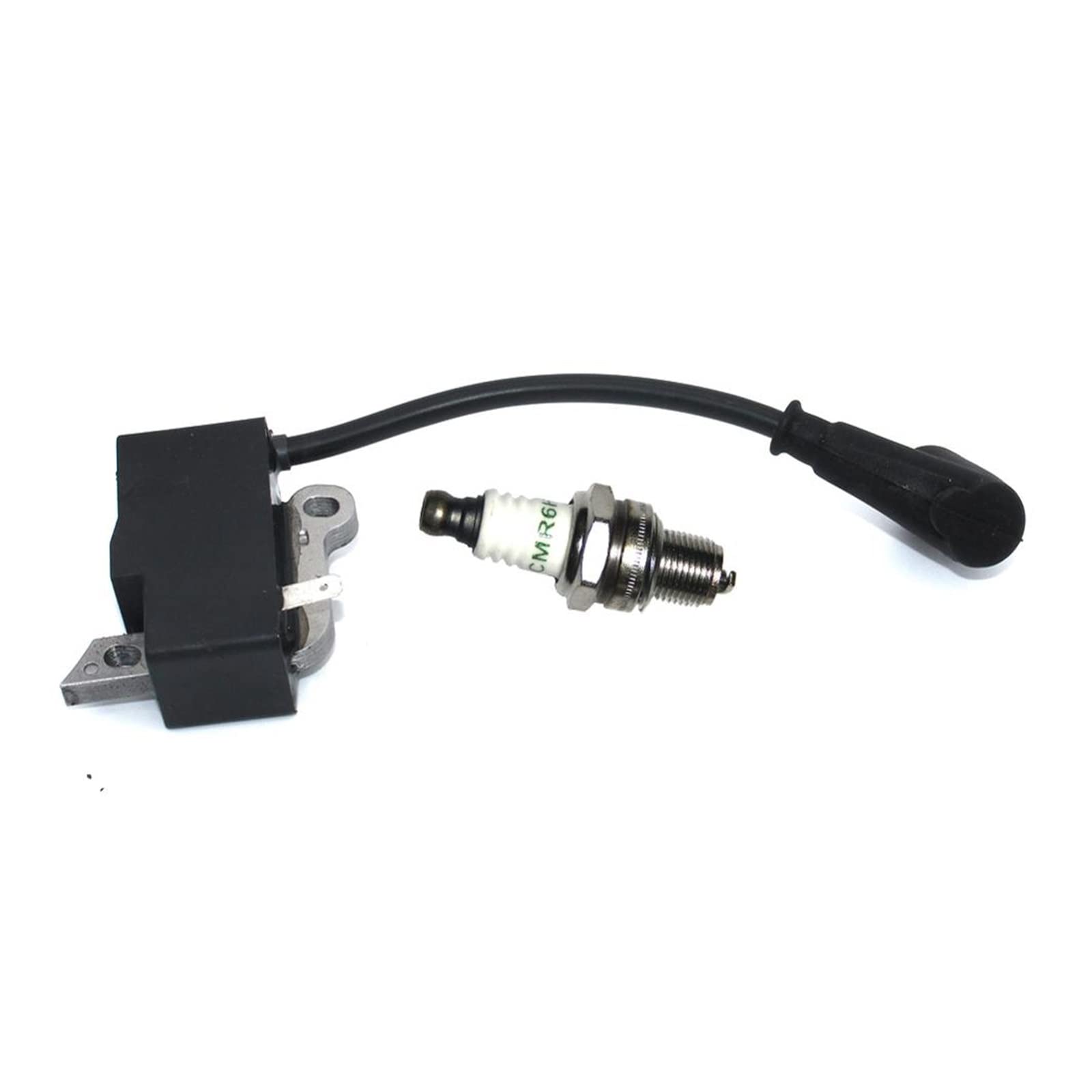 ZEKICE Módulo de Bobina de Encendido bujía CMR6H Compatible con Motosierra Stihl MS193T Motor Magneto Piezas de Repuesto #1137-400-1306