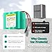 Mspalocell 24V 7.0Ah Rechargeable Lithium Battery with Charger, Charging Cable, Cable Connector for 24V DIY Project