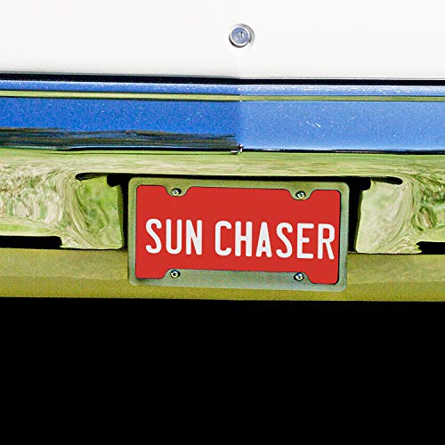 image for United Craft Supplies Custom License Plate for Cars - Your Text Here |