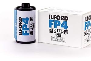 ILFORD FP4 PLUS 125 135-36 Black and White Film 36 Exposures