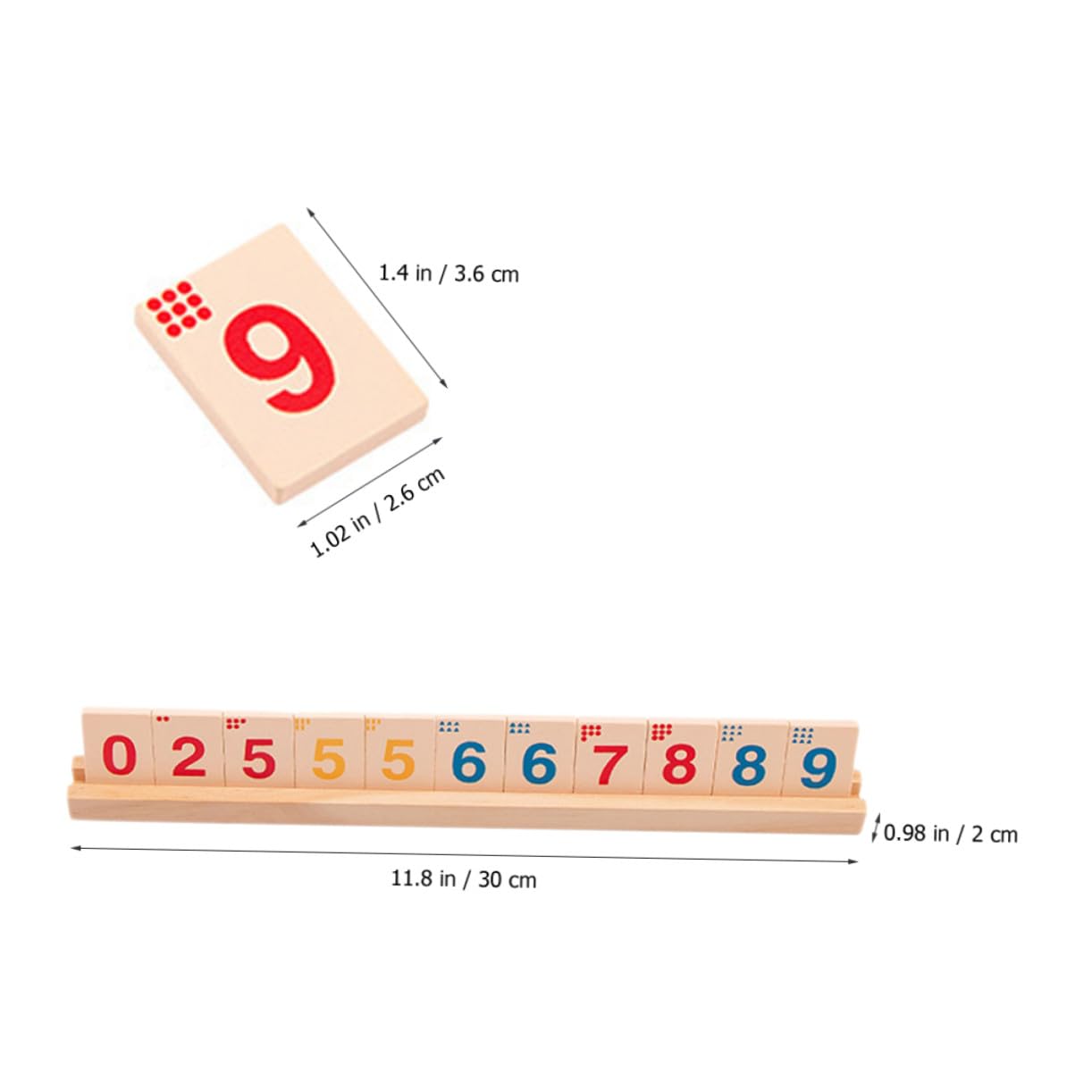 Jeu de Société en Bois « Fermer la Boîte » pour Adultes et Garçon et Filles Plateau 4 Voies Jeu Mathématique Éducatif pour Soirée et Voyage 1 Set Compact