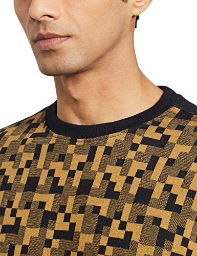 Image of Amazon Brand - Symbol Cotton Men Crew Neck Sweatshirt