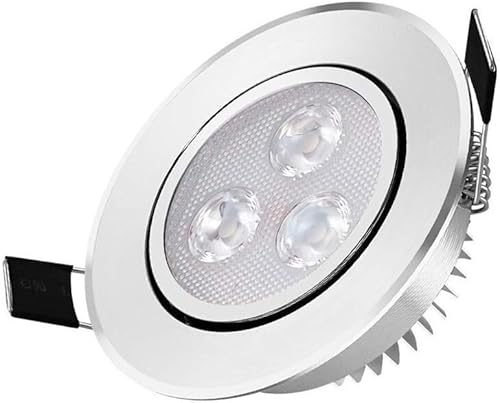 JSY LED_ECg3W^V[OCgωΐVo[pltbgplCg񒲐\ LED _ECg (Color : (3000K Warm), Size : 5W)