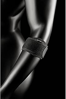 Kintex Codera de golf y tenista, estabilización de neopreno, con almohadilla a presión, color negro, talla única