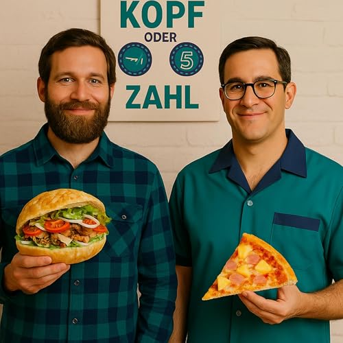 Folge 27: D&ouml;ner oder Pizza? (Philipp & Ren&eacute;) cover art