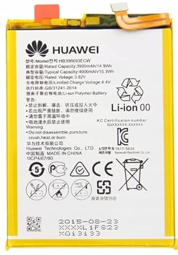 Akku für Huawei Mate 8 HB396693ECW 4000mAh