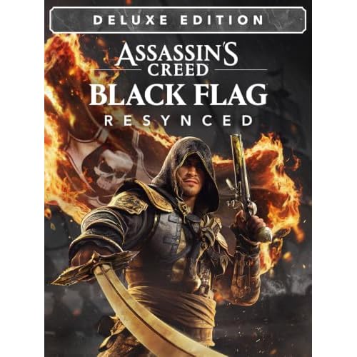 Assassin's Creed Black Flag Resynced Deluxe Edition | PC Direct Download | Ubisoft Connect
